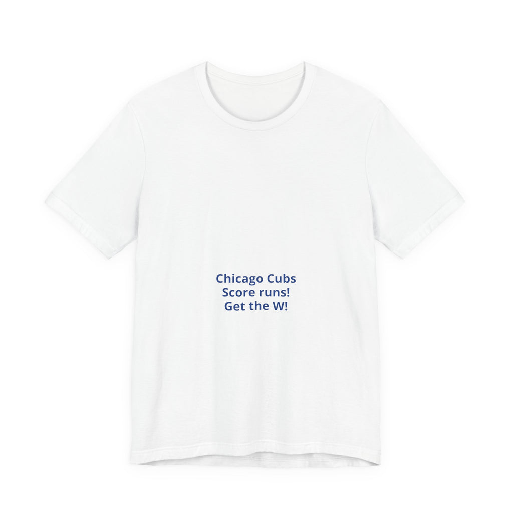 Unisex  Cubs Short Sleeve Tee