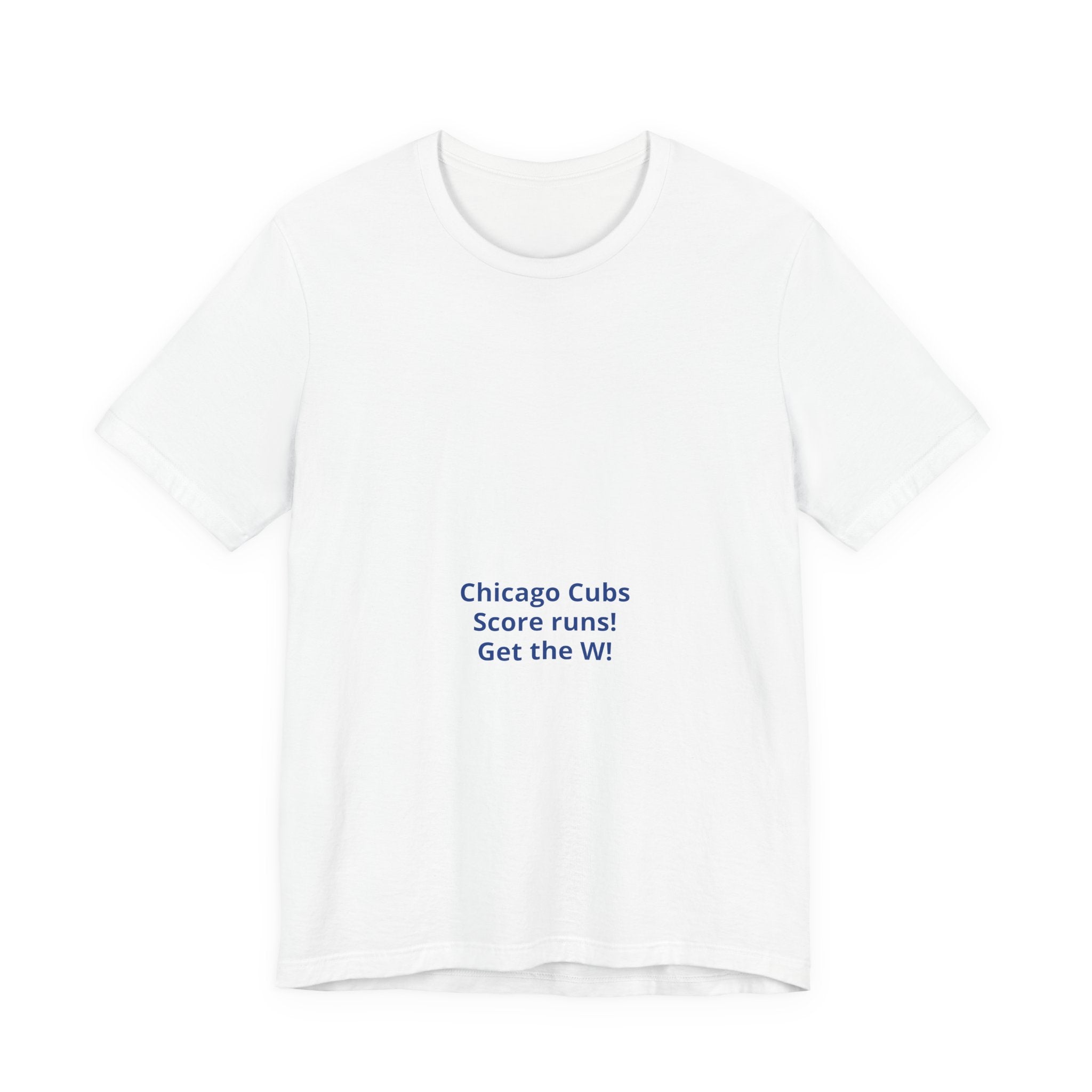 Unisex  Cubs Short Sleeve Tee