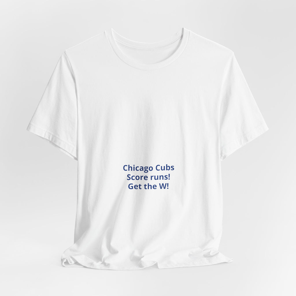 Unisex  Cubs Short Sleeve Tee