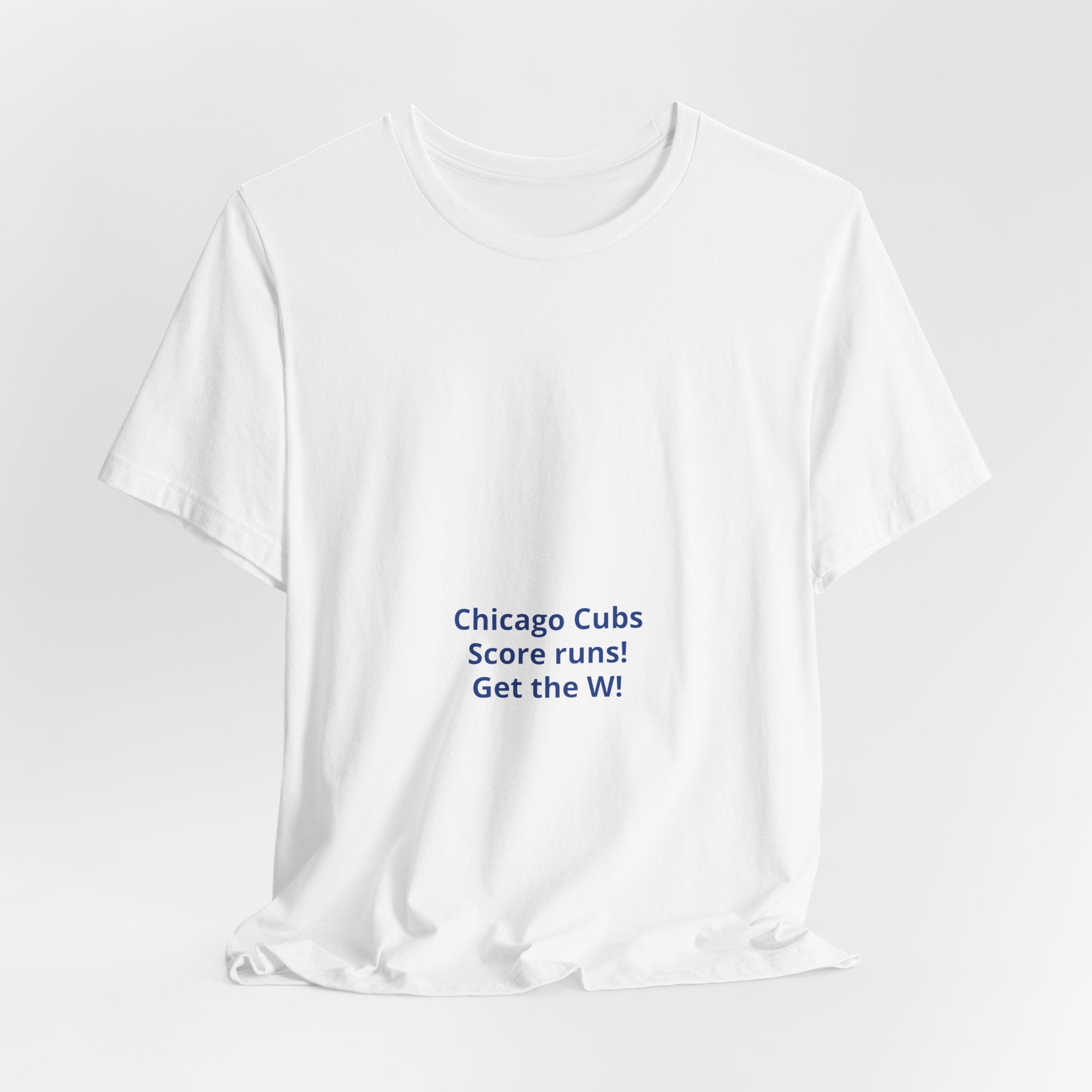 Unisex  Cubs Short Sleeve Tee